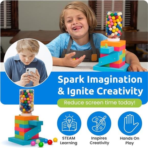 DIY Candy Dispenser Wood Building Kits for Kids | Kids Wood Projects for Fun - Picture 3 of 6